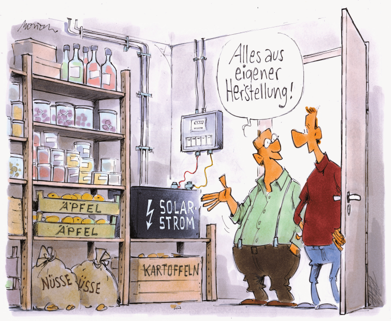 eigene Herstellung